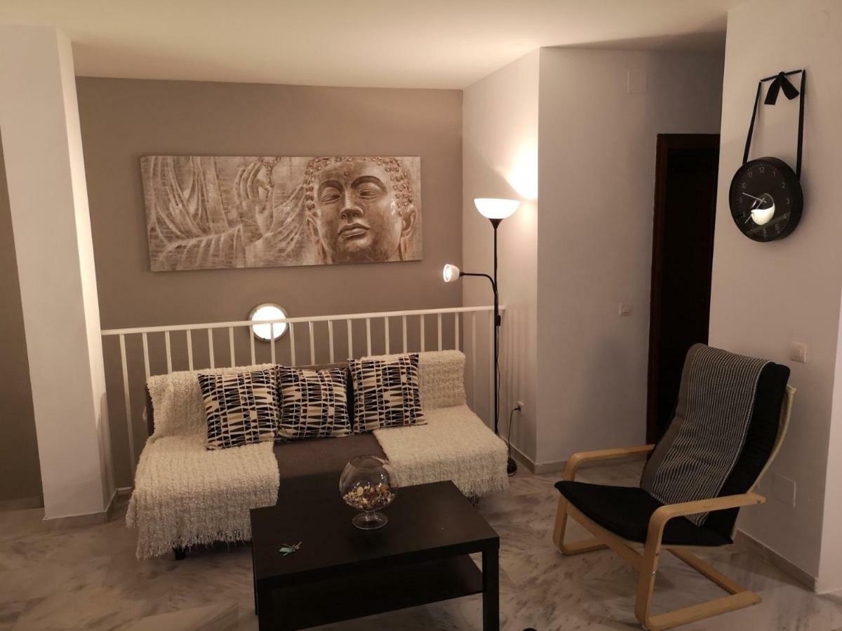 Gigantes Apartment Malaga Bagian luar foto