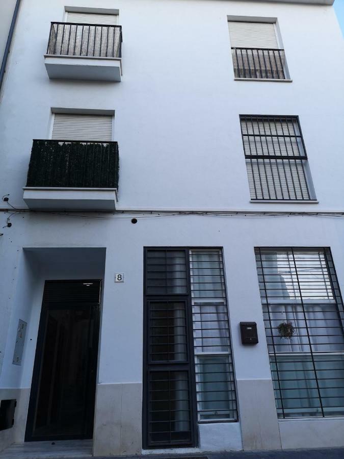 Gigantes Apartment Malaga Bagian luar foto