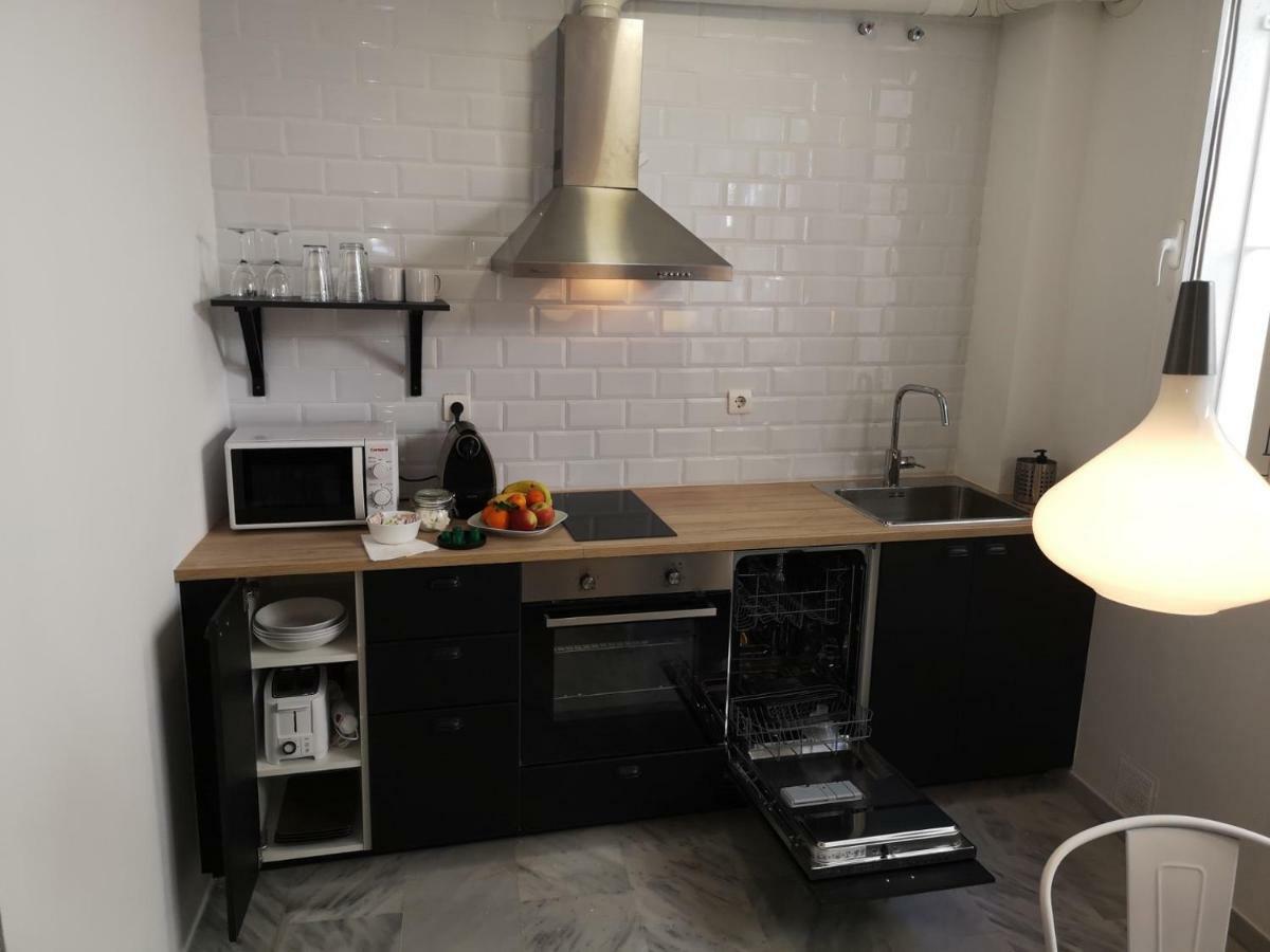 Gigantes Apartment Malaga Bagian luar foto
