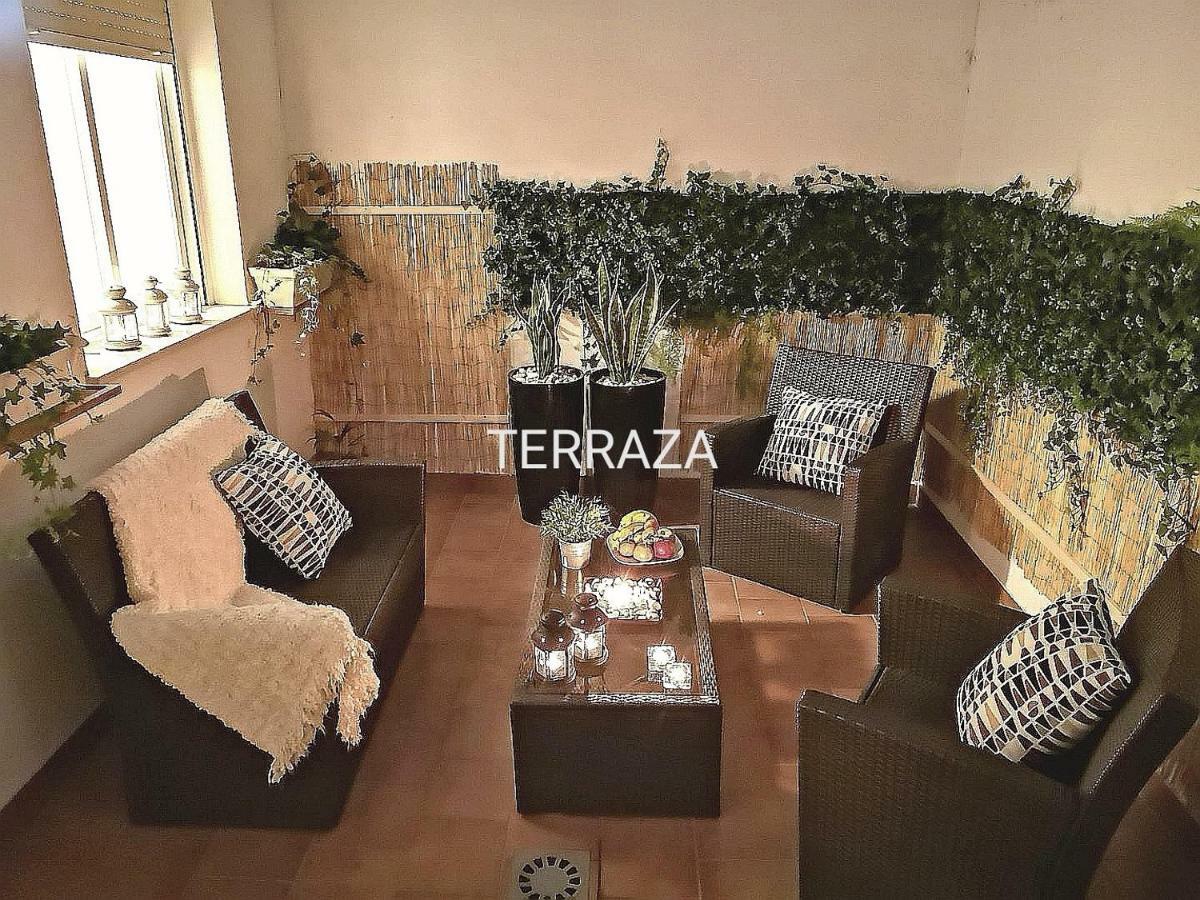 Gigantes Apartment Malaga Bagian luar foto
