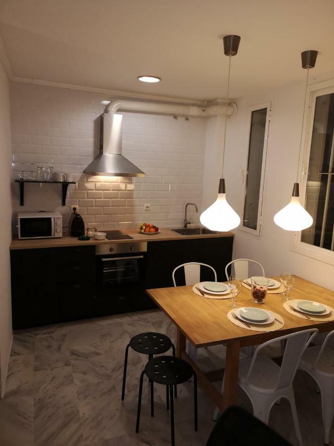 Gigantes Apartment Malaga Bagian luar foto