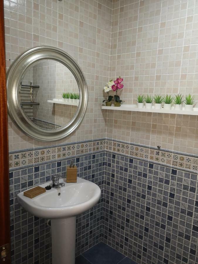 Gigantes Apartment Malaga Bagian luar foto