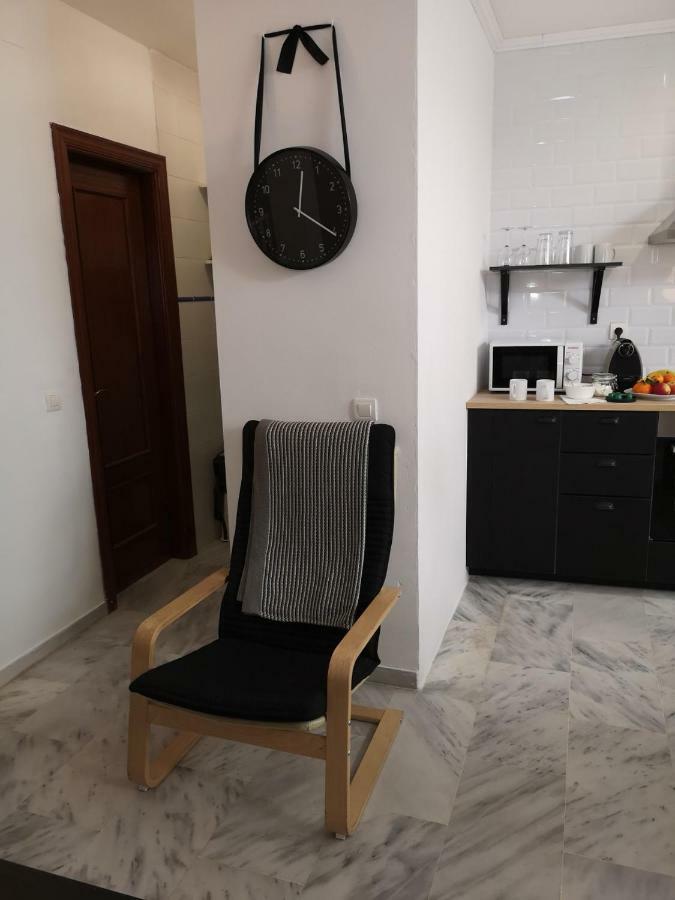 Gigantes Apartment Malaga Bagian luar foto