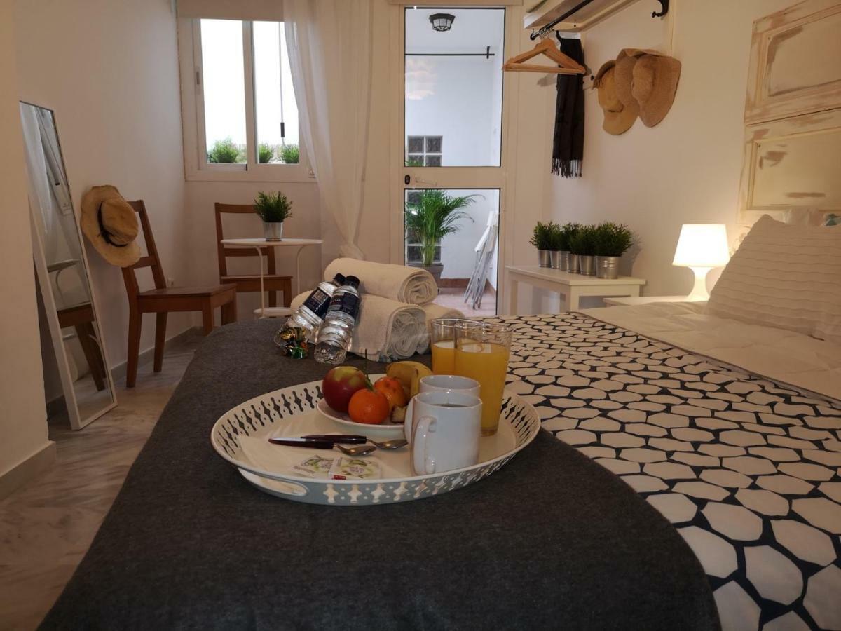 Gigantes Apartment Malaga Bagian luar foto
