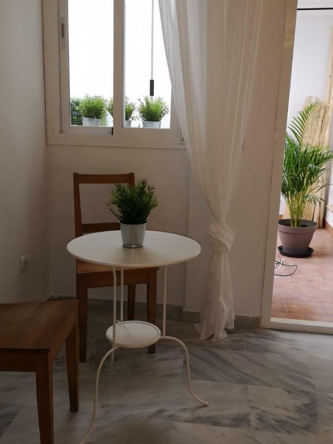 Gigantes Apartment Malaga Bagian luar foto