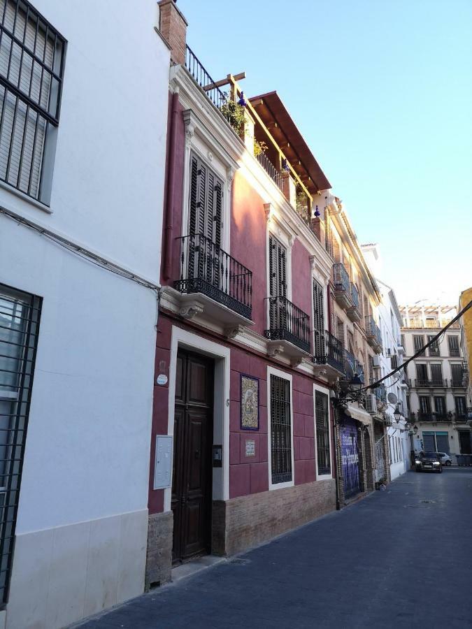 Gigantes Apartment Malaga Bagian luar foto