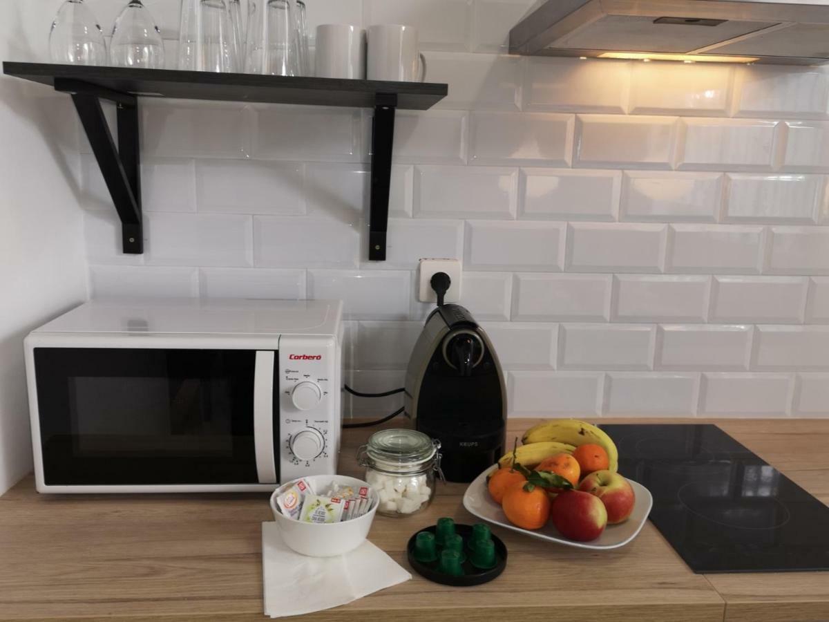 Gigantes Apartment Malaga Bagian luar foto