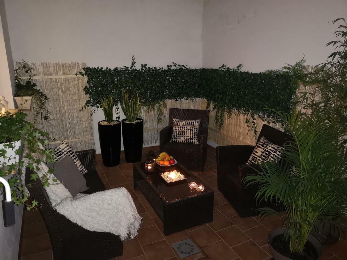 Gigantes Apartment Malaga Bagian luar foto