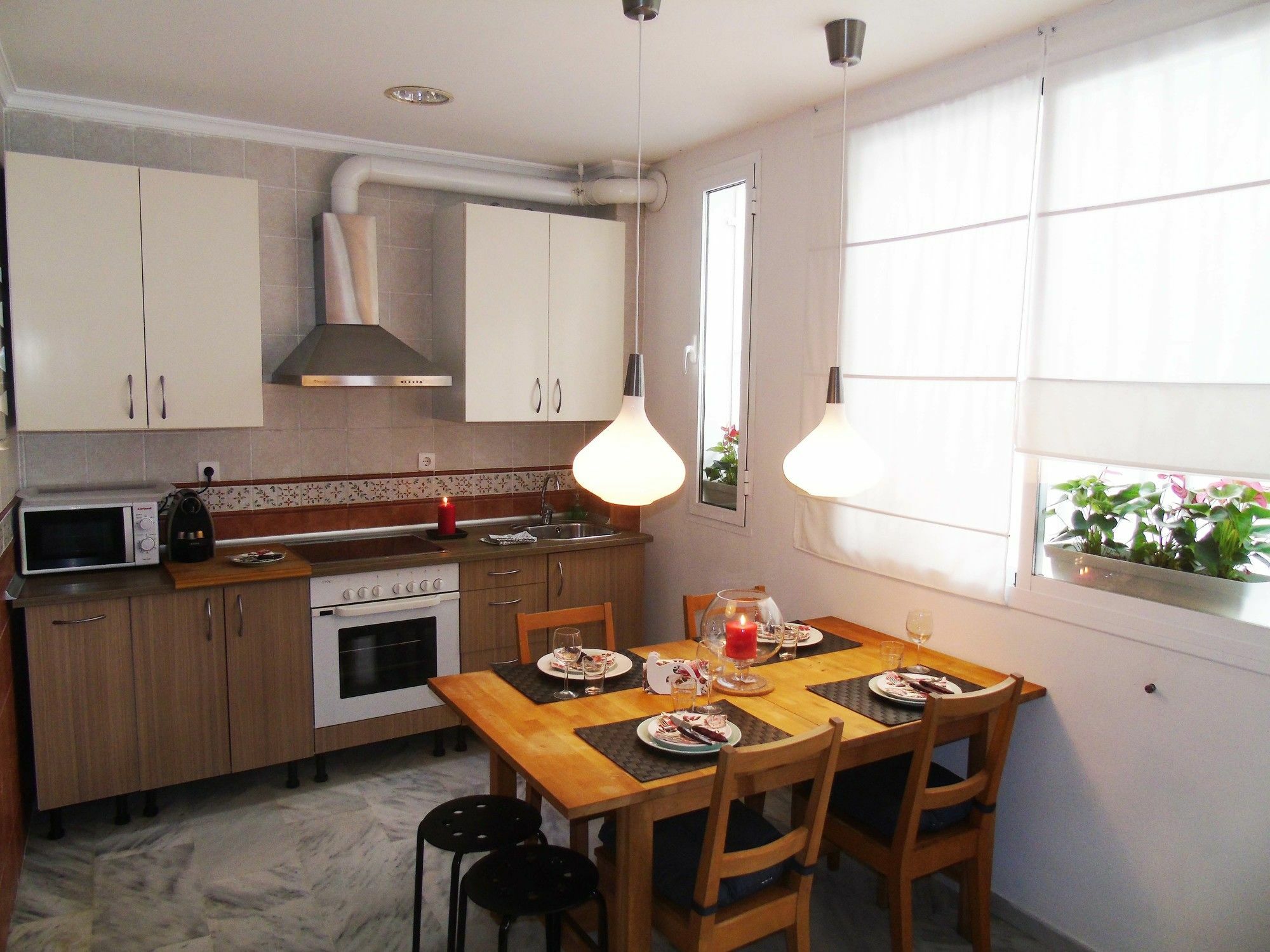 Gigantes Apartment Malaga Bagian luar foto