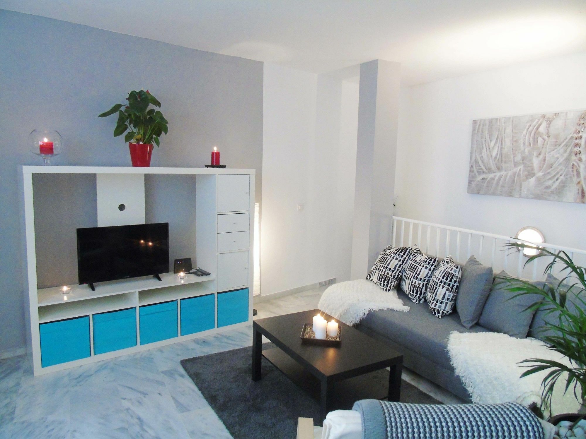 Gigantes Apartment Malaga Bagian luar foto