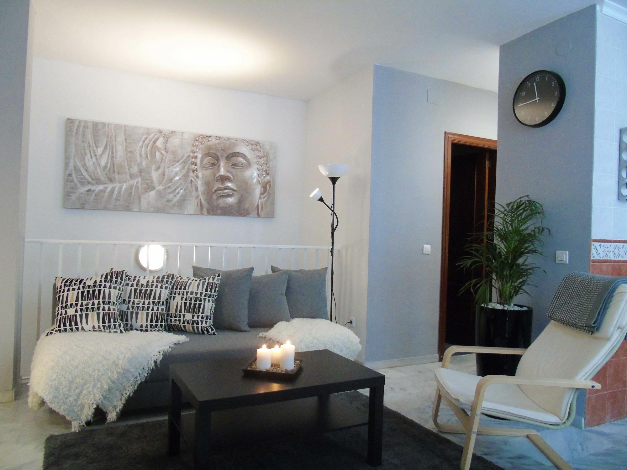 Gigantes Apartment Malaga Bagian luar foto