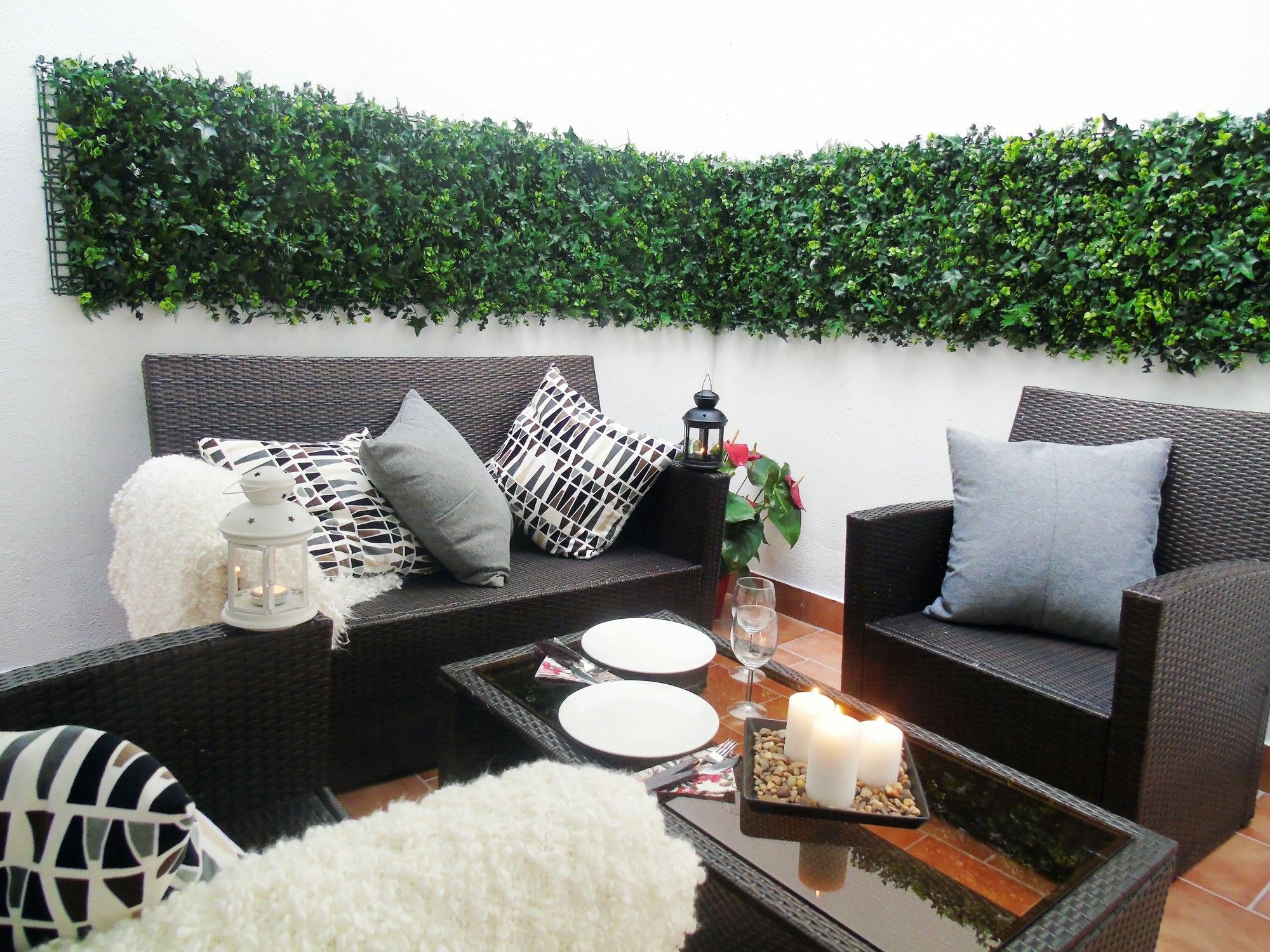 Gigantes Apartment Malaga Bagian luar foto